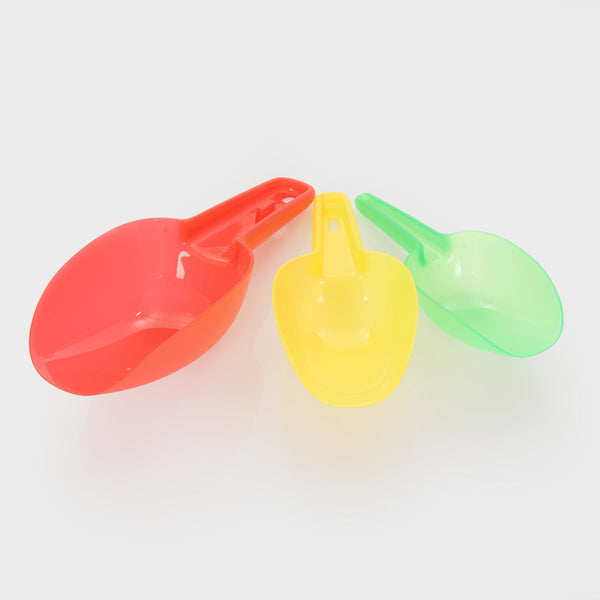 Translucent Colour Nesting Scoops