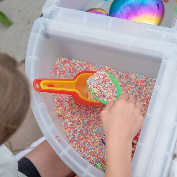 Translucent Colour Nesting Scoops