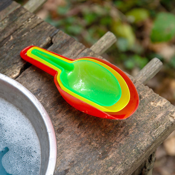 Translucent Colour Nesting Scoops