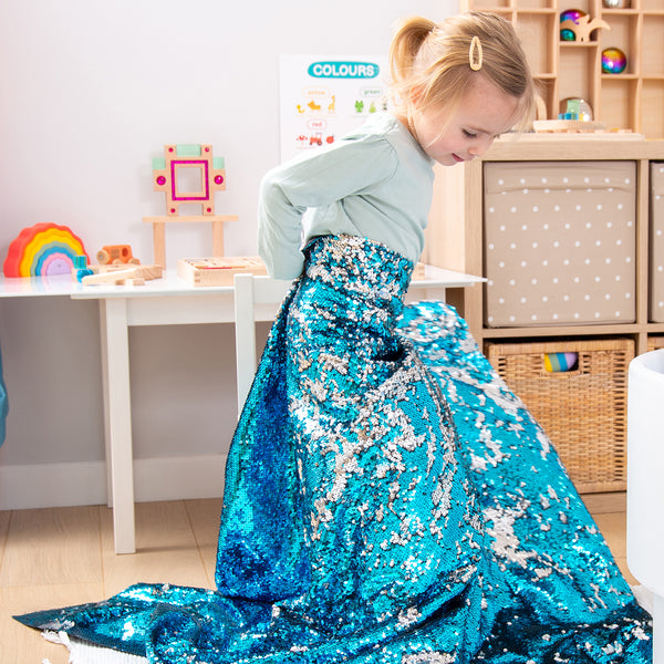 Ocean Shimmer Fabric