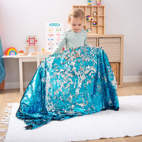 Ocean Shimmer Fabric