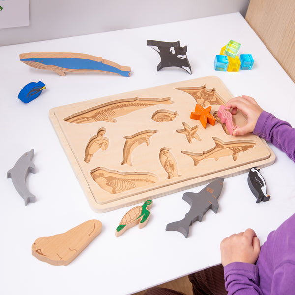Ocean Animal Layer Puzzle
