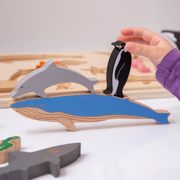 Ocean Animal Layer Puzzle