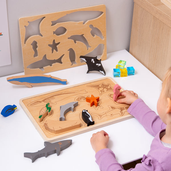 Ocean Animal Layer Puzzle