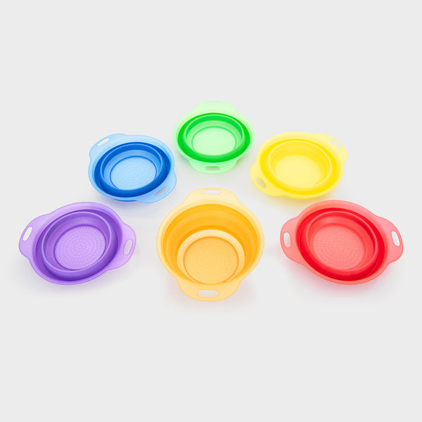 Translucent Colour Nesting Sieves