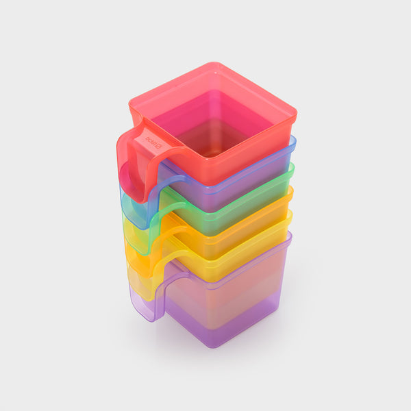 Translucent Colour Discovery Pots