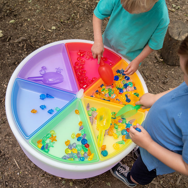 Translucent Colour Scoops