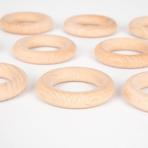 Natural Wooden Rings