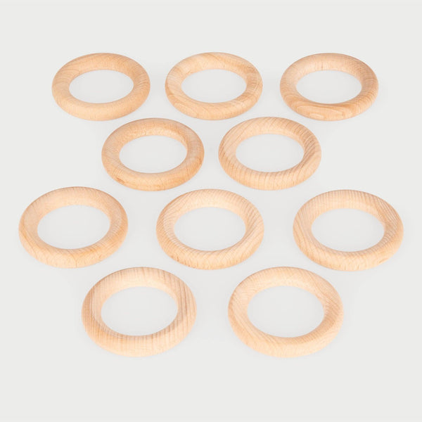 Natural Wooden Rings
