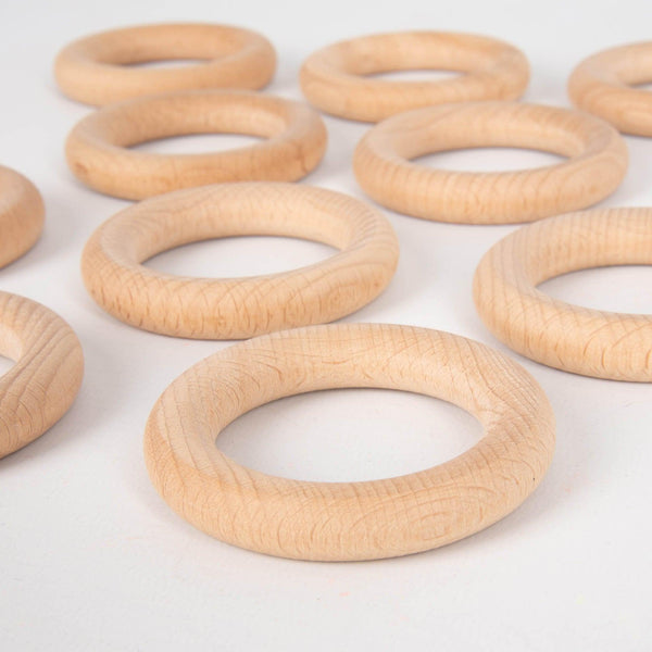 Natural Wooden Rings