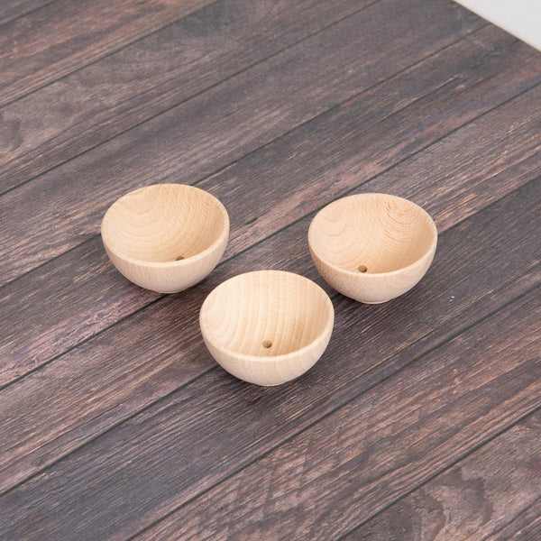 Natural Wooden Bowls