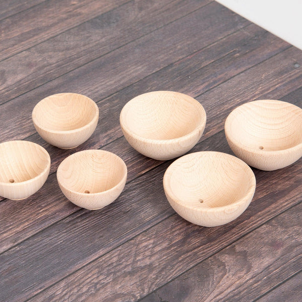 Natural Wooden Bowls