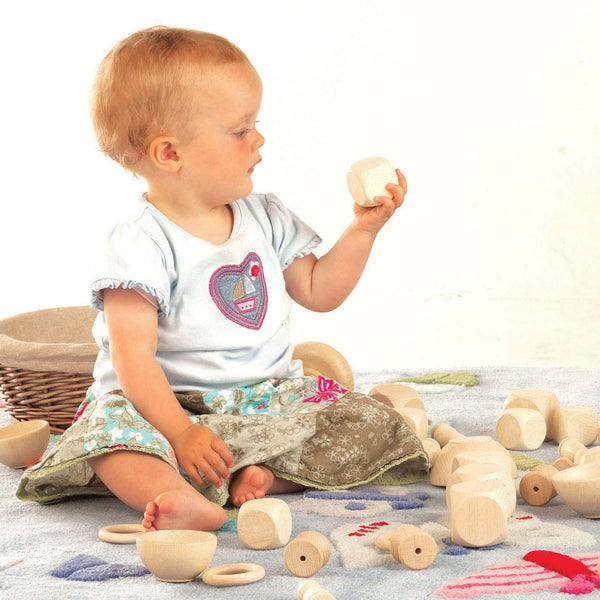 Natural Wooden Bowls