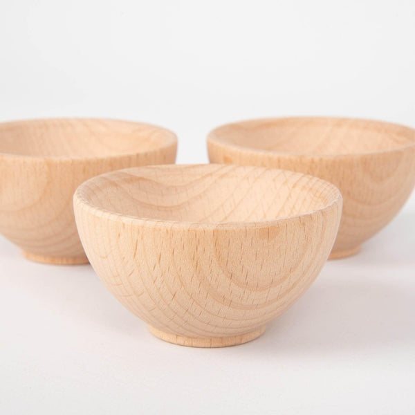 Natural Wooden Bowls