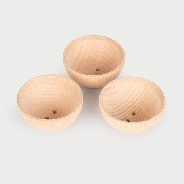 Natural Wooden Bowls