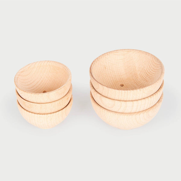Natural Wooden Bowls