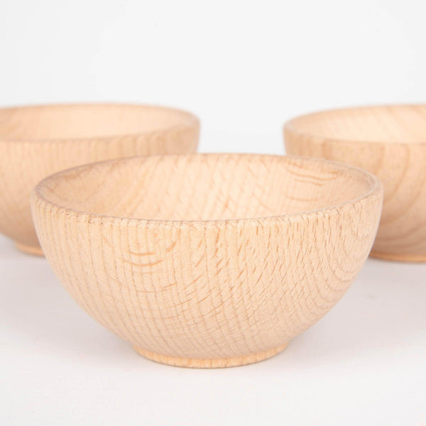 Natural Wooden Bowls