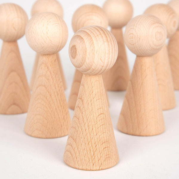 Natural Wooden Figures