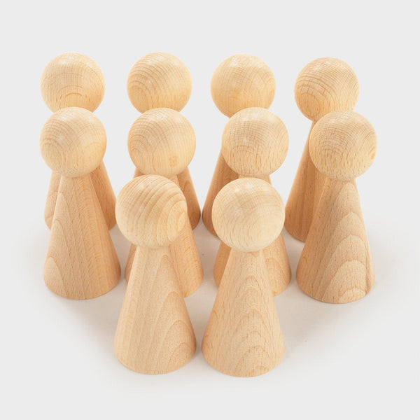 Natural Wooden Figures