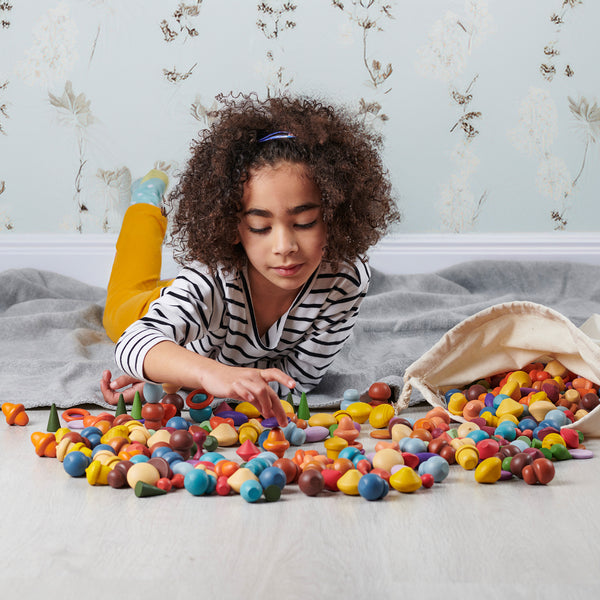 Wooden Treasures Super Set