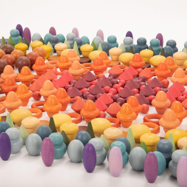 Wooden Treasures Super Set