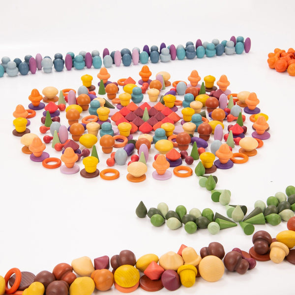 Wooden Treasures Super Set