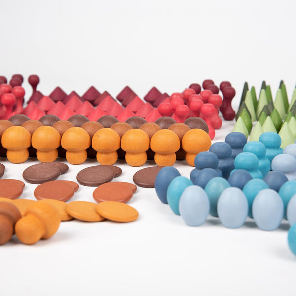 Wooden Treasures Super Set