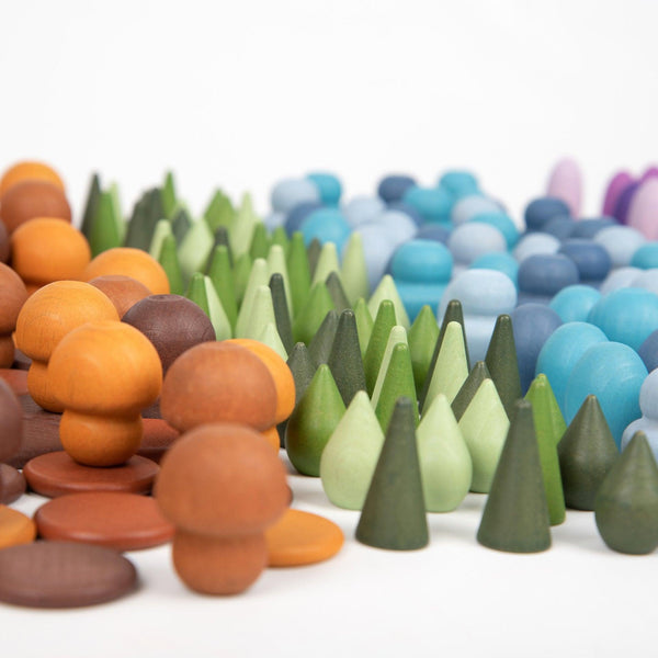 Wooden Treasures Super Set