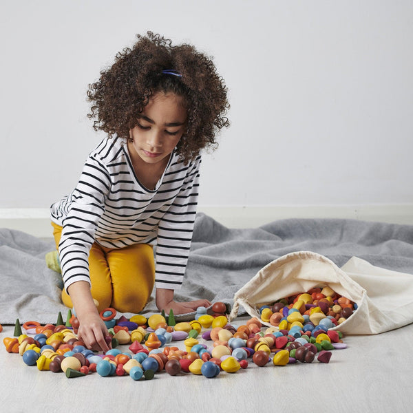 Wooden Treasures Super Set