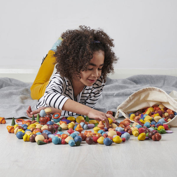 Wooden Treasures Super Set