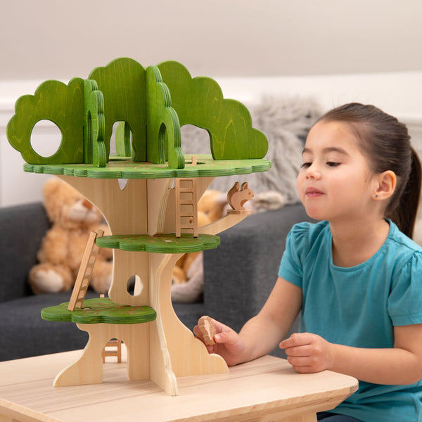 Woodland Trail Treehouse