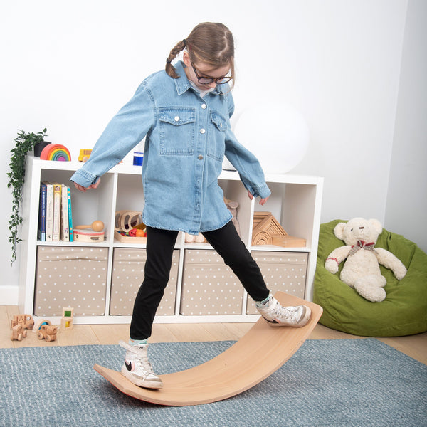 Wooden Balance Board