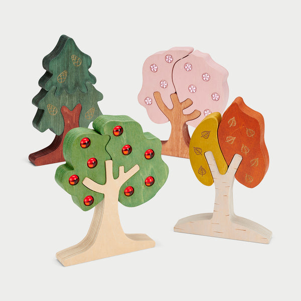 Seasonal Gem Trees