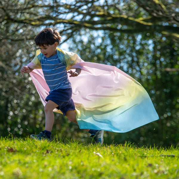 Ombre Habutae Fabric