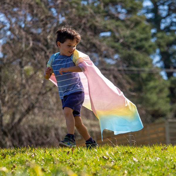 Ombre Habutae Fabric