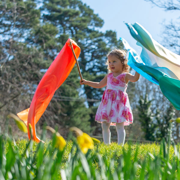 Ombre Habutae Fabric