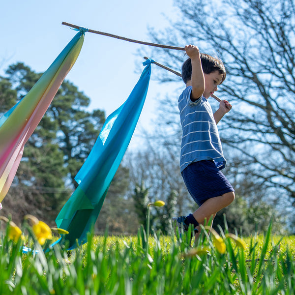 Ombre Habutae Fabric