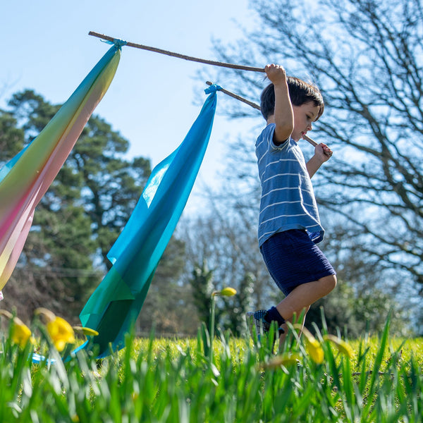 Ombre Habutae Fabric