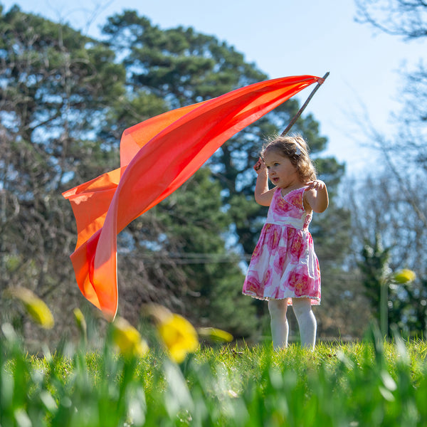 Ombre Habutae Fabric