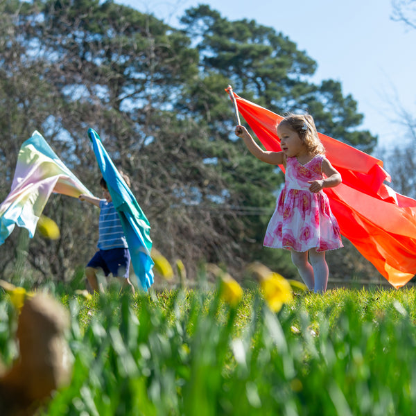 Ombre Habutae Fabric