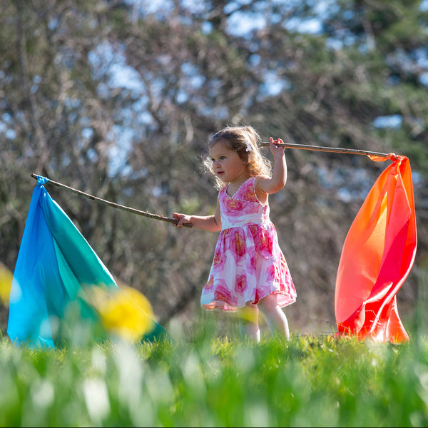 Ombre Habutae Fabric