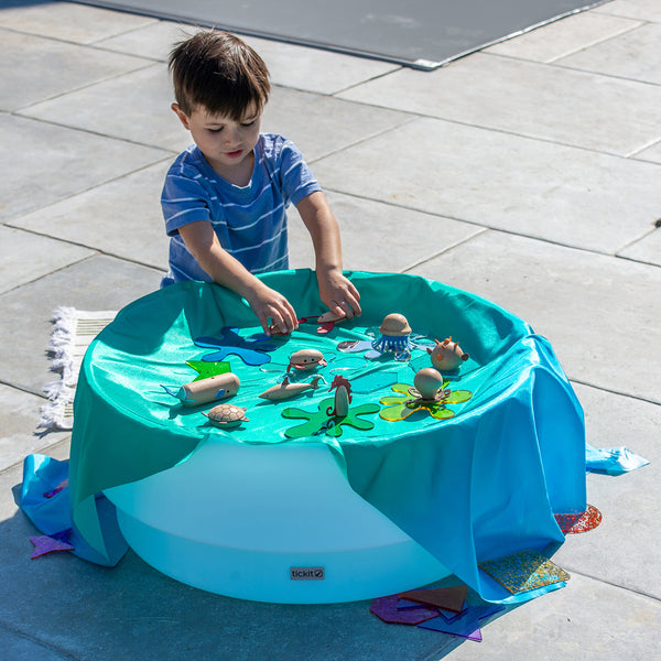 Ombre Habutae Fabric