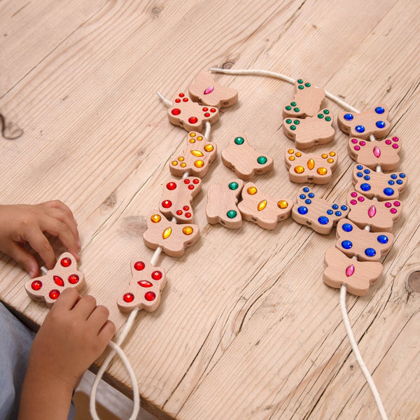 Butterfly Lacing Jewels