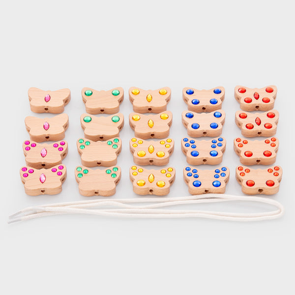 Butterfly Lacing Jewels