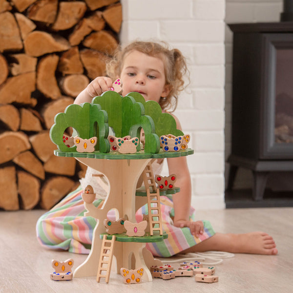 Butterfly Lacing Jewels