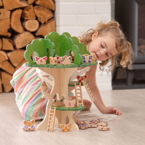 Butterfly Lacing Jewels