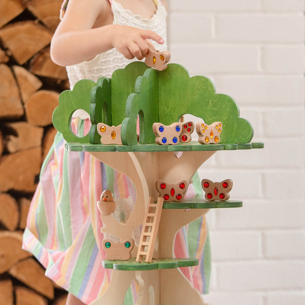 Butterfly Lacing Jewels