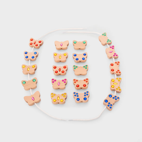 Butterfly Lacing Jewels