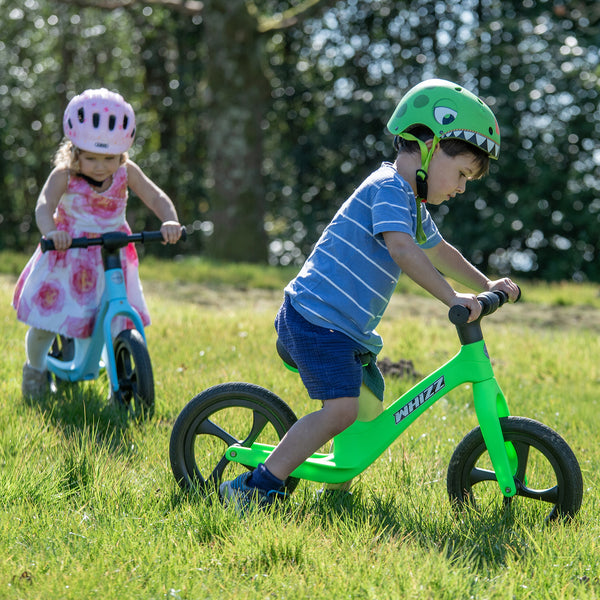 Whizz Balance Bike - Green
