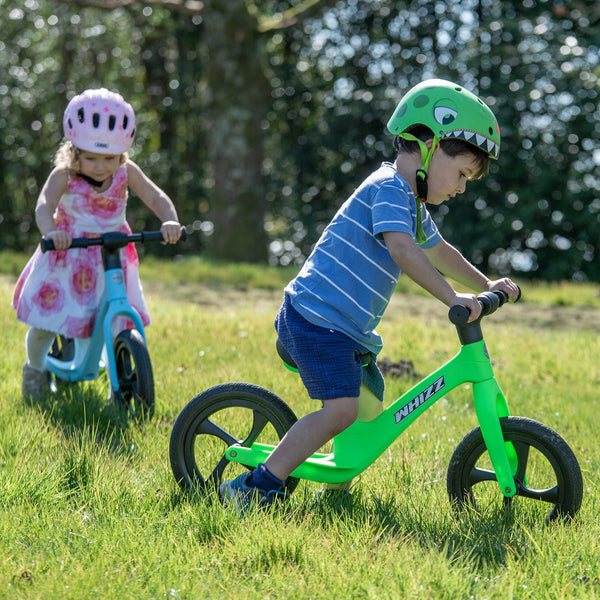 Whizz Balance Bike - Green